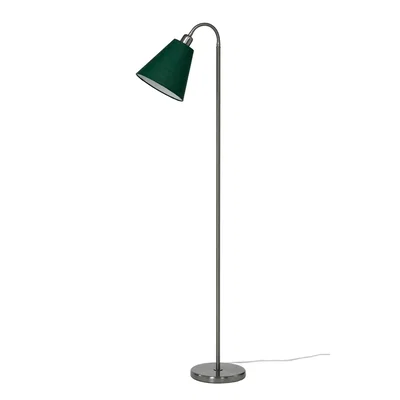 G 932 Haga golvlampa råjärn